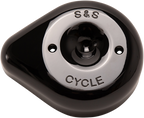 S&S CYCLE Air Cleaner Cover - Teardrop - Black 170-0531 — image 1