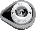 S&S CYCLE Air Cleaner Cover - Slasher - Chrome 170-0532 — image 1