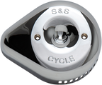S&S CYCLE Air Cleaner Cover - Slasher - Chrome 170-0532 — image 1