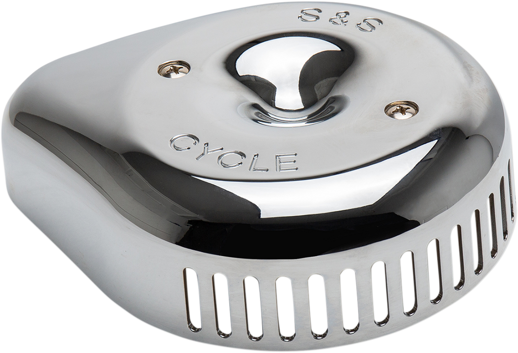 S&S CYCLE Air Cleaner Cover - Slasher - Chrome 170-0532 — image 2