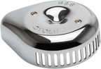 S&S CYCLE Air Cleaner Cover - Slasher - Chrome 170-0532 — image 2