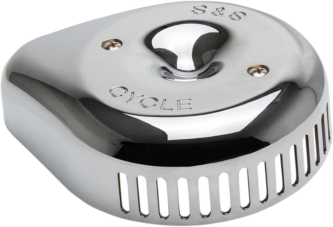 S&S CYCLE Air Cleaner Cover - Slasher - Chrome 170-0532 — image 2
