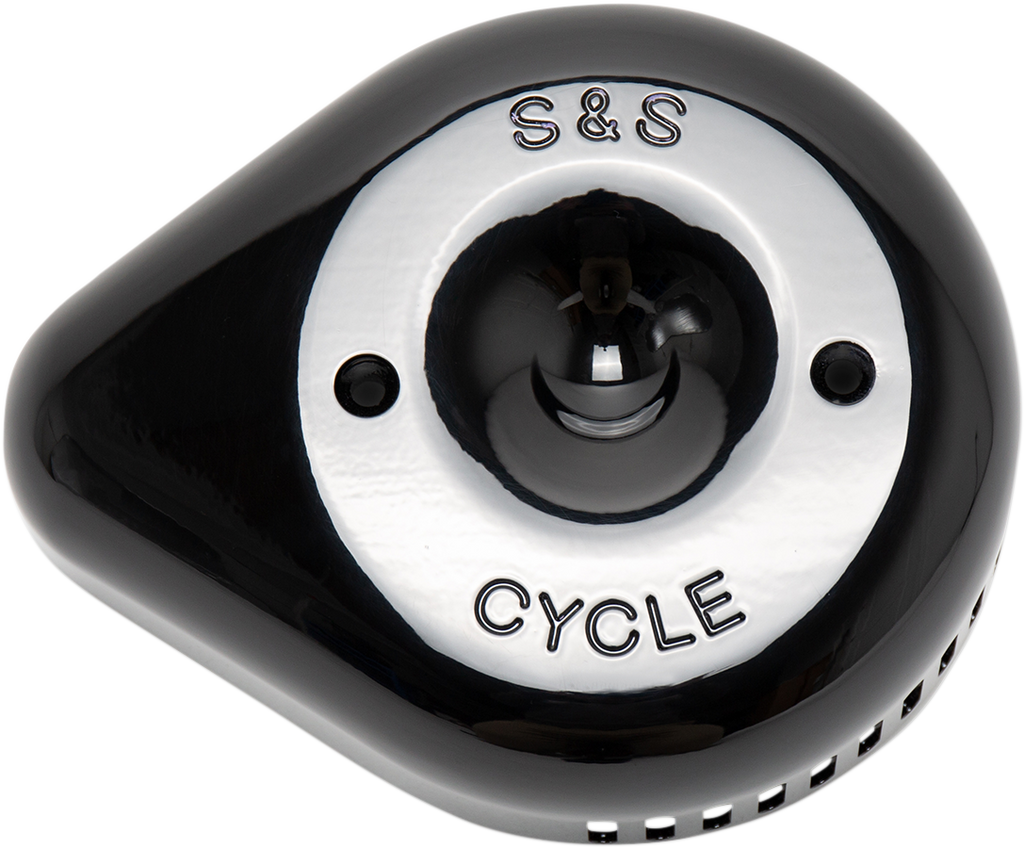 S&S CYCLE Air Cleaner Cover - Slasher - Black 170-0533 — image 1