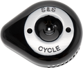 S&S CYCLE Air Cleaner Cover - Slasher - Black 170-0533 — image 1