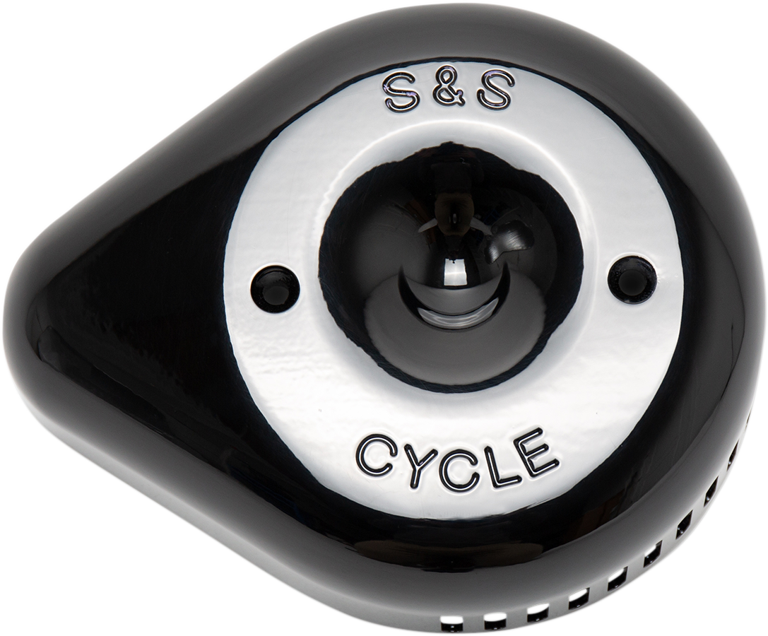 S&S CYCLE Air Cleaner Cover - Slasher - Black 170-0533 — image 1