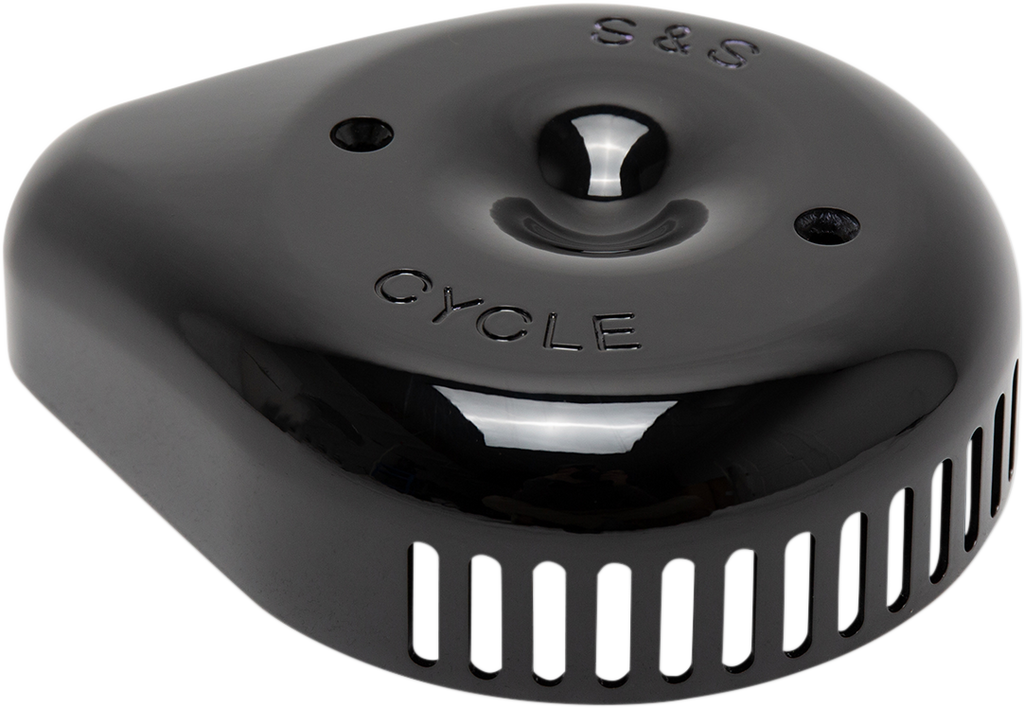 S&S CYCLE Air Cleaner Cover - Slasher - Black 170-0533 — image 2