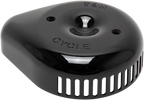 S&S CYCLE Air Cleaner Cover - Slasher - Black 170-0533 — image 2