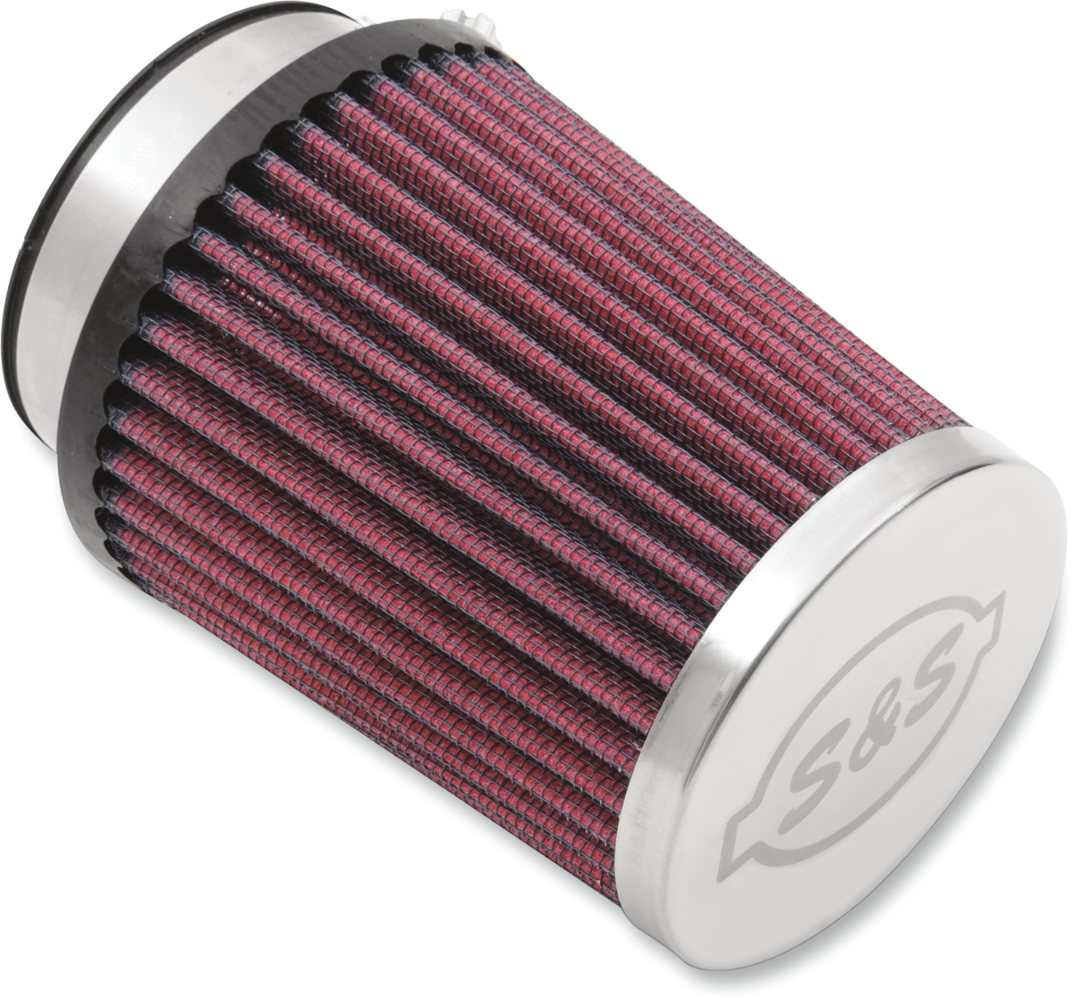 S&S CYCLE Replacement Air Filter - Red - Tuned Induction Air Cleaners 170-0559 — image 2