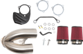 S&S CYCLE Tuned Induction Air Cleaner Kit - Stainless Steel 170-0565A — image 1