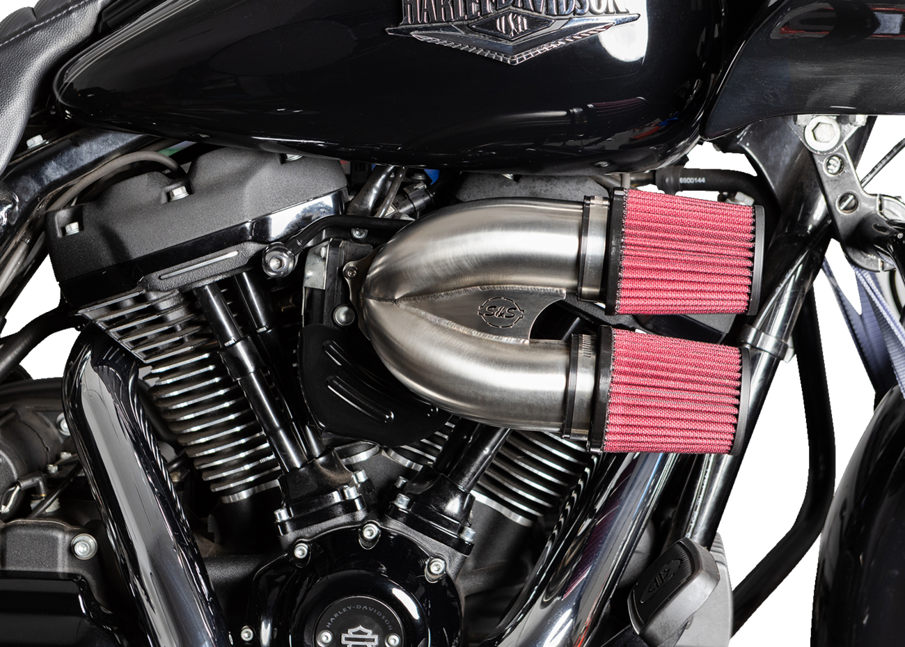 S&S CYCLE Tuned Induction Air Cleaner Kit - Stainless Steel 170-0565A — image 2