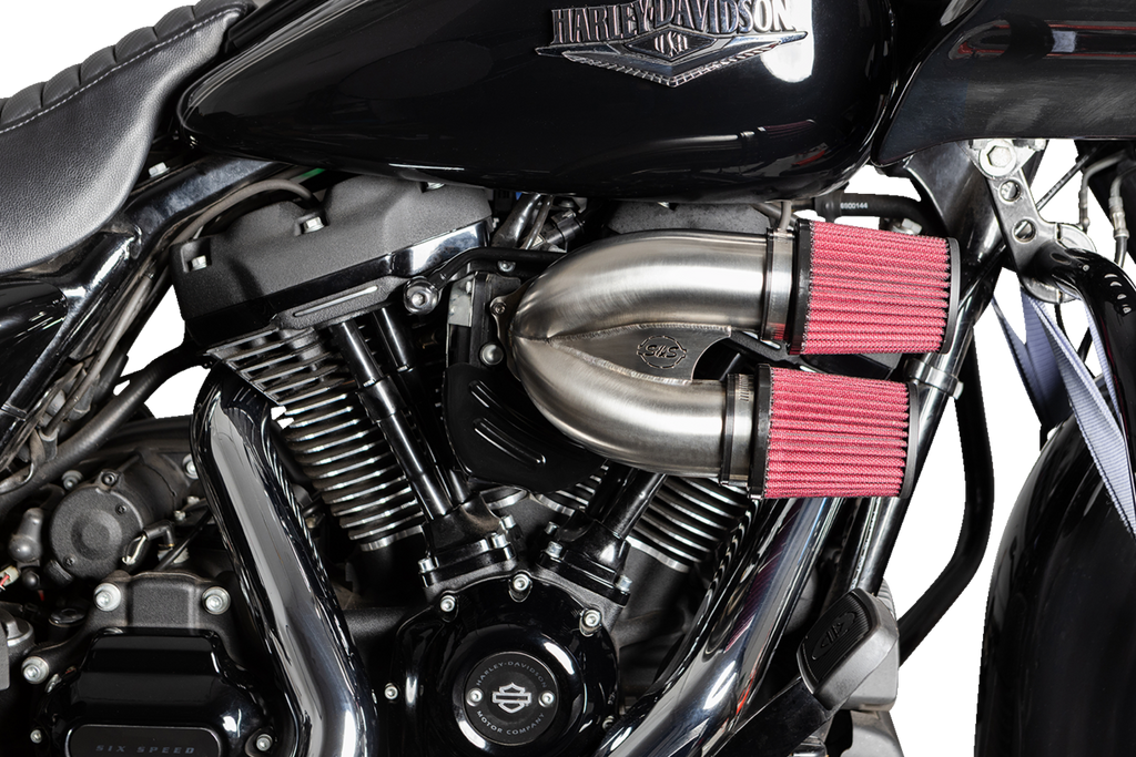 S&S CYCLE Tuned Induction Air Cleaner Kit - Stainless Steel 170-0565A — image 3