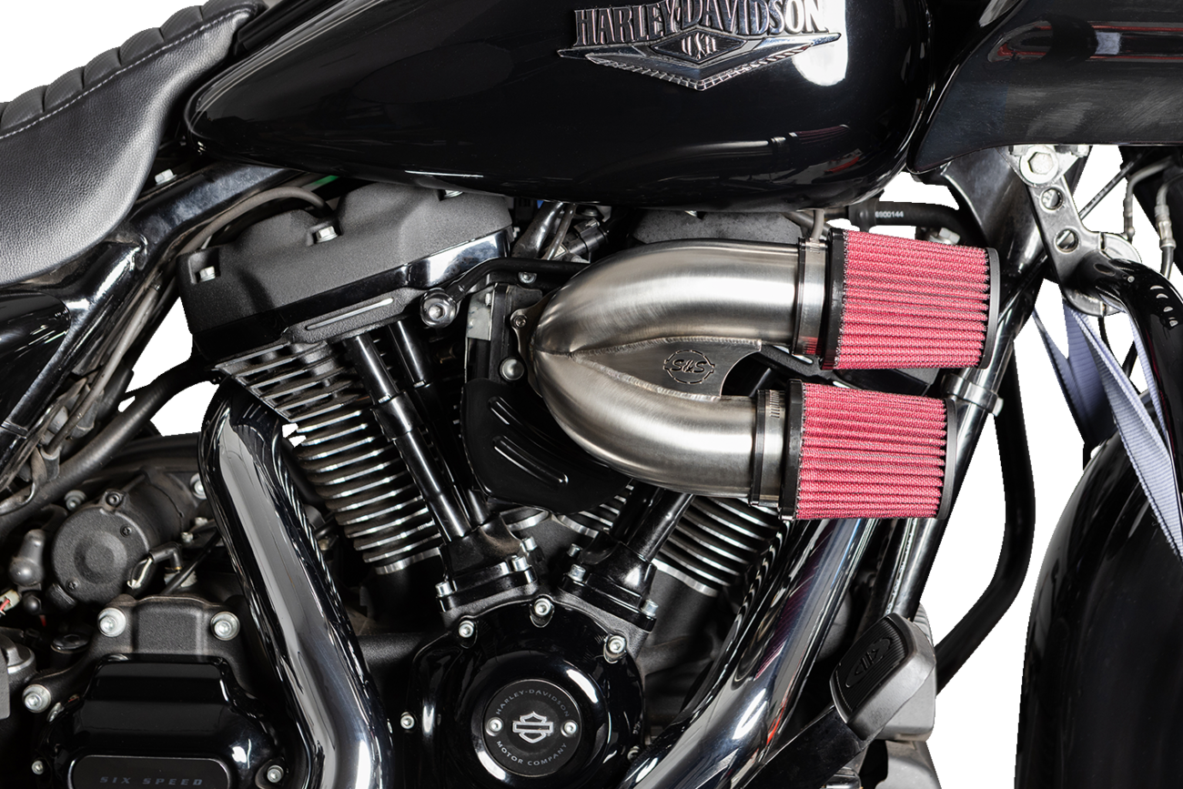 S&S CYCLE Tuned Induction Air Cleaner Kit - Stainless Steel 170-0565A — image 3
