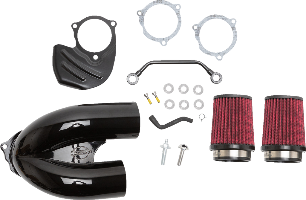 S&S Cycle Tuned Induction Air Cleaner Kit - 170-0567A — image 1