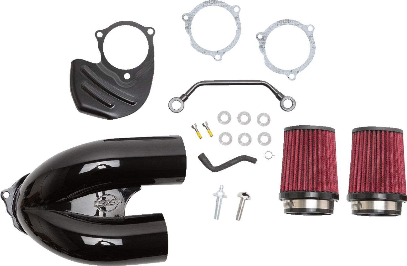 S&S Cycle Tuned Induction Air Cleaner Kit - 170-0567A — image 1