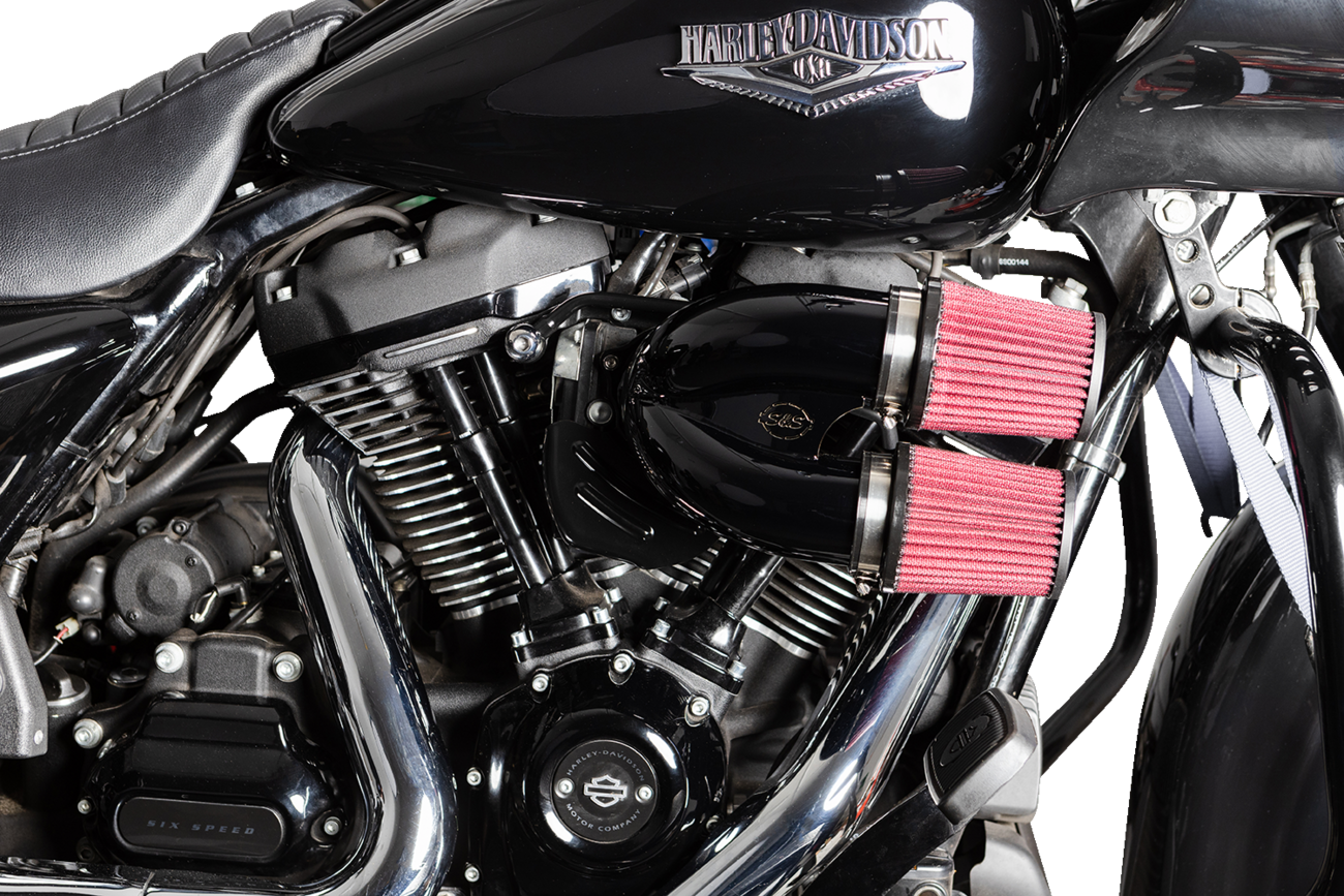 S&S Cycle Tuned Induction Air Cleaner Kit - 170-0567A — image 2