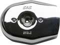 S&S CYCLE Air Cleaner Cover - Tribute - Chrome 170-0592 — image 1
