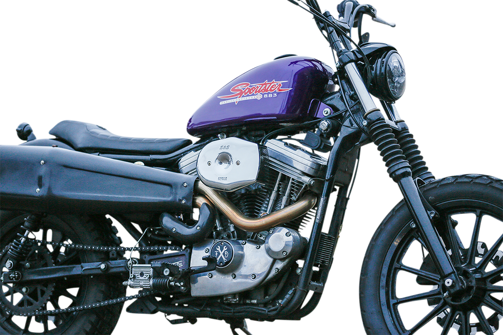 S&S CYCLE Air Cleaner Cover - Tribute - Chrome 170-0592 — image 3