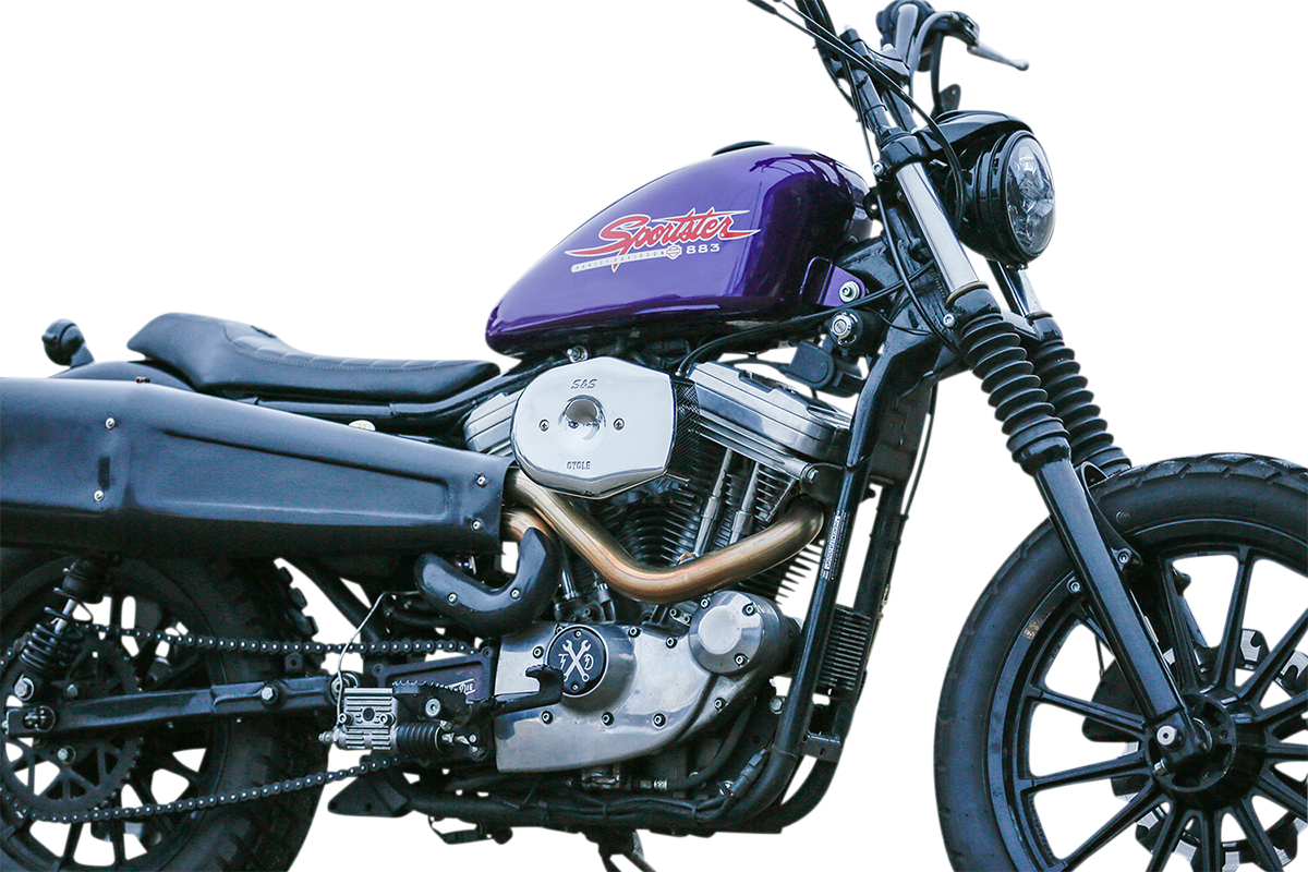 S&S CYCLE Air Cleaner Cover - Tribute - Chrome 170-0592 — image 3