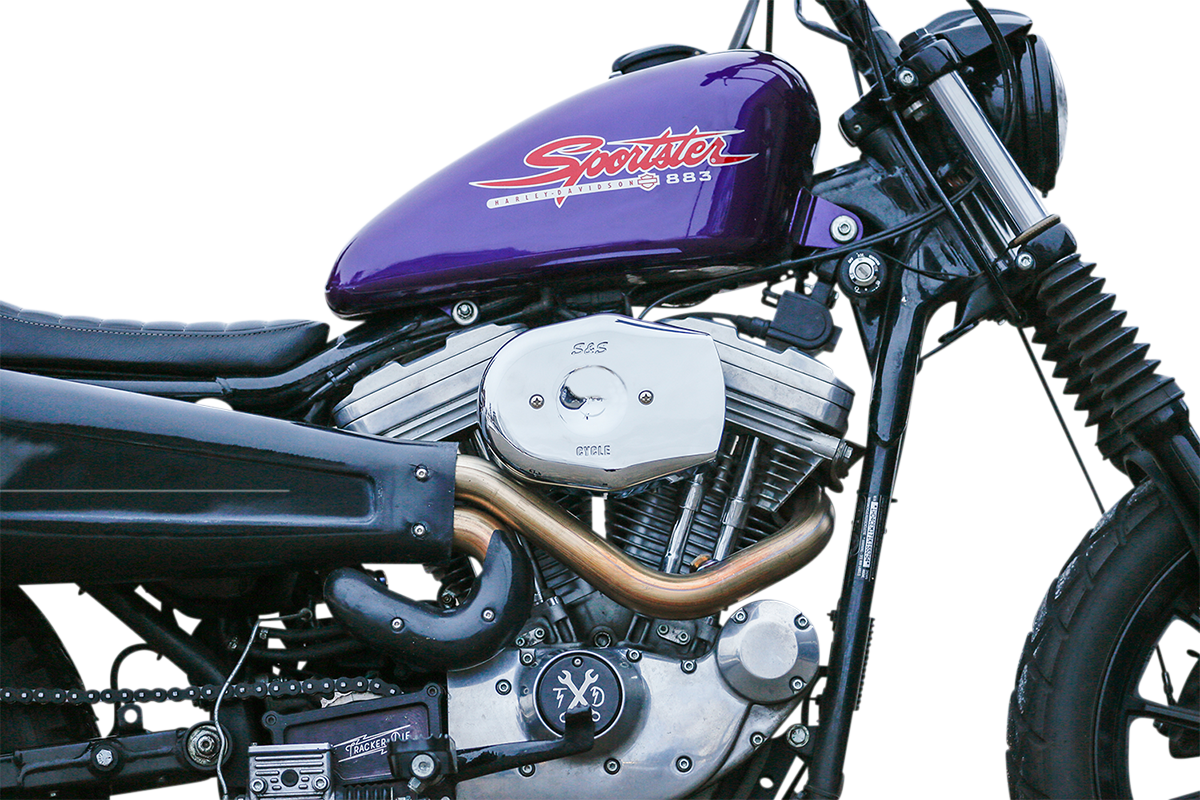 S&S CYCLE Air Cleaner Cover - Tribute - Chrome 170-0592 — image 4