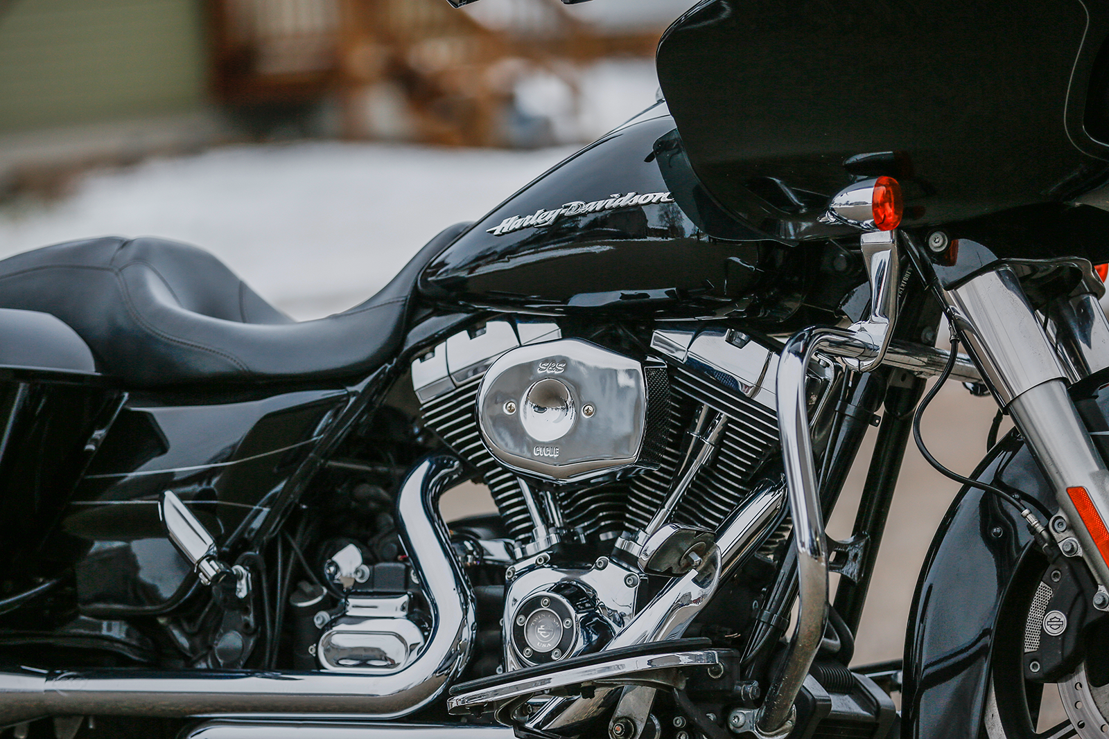 S&S CYCLE Air Cleaner Cover - Tribute - Chrome 170-0592 — image 5