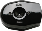 S&S CYCLE Air Cleaner Cover - Tribute - Black 170-0593 — image 1
