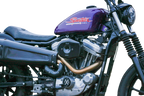 S&S CYCLE Air Cleaner Cover - Tribute - Black 170-0593 — image 2