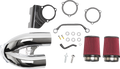 S&S CYCLE Tuned Induction Air Cleaner Kit - Chrome 170-0636A — image 1