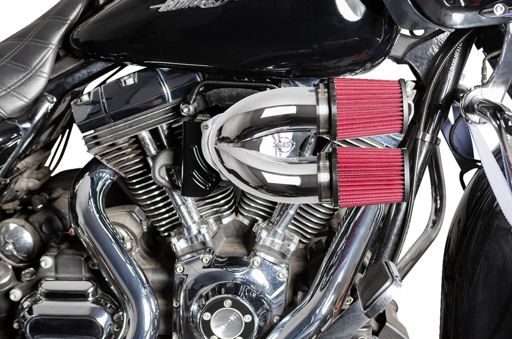 S&S CYCLE Tuned Induction Air Cleaner Kit - Chrome 170-0636A — image 2