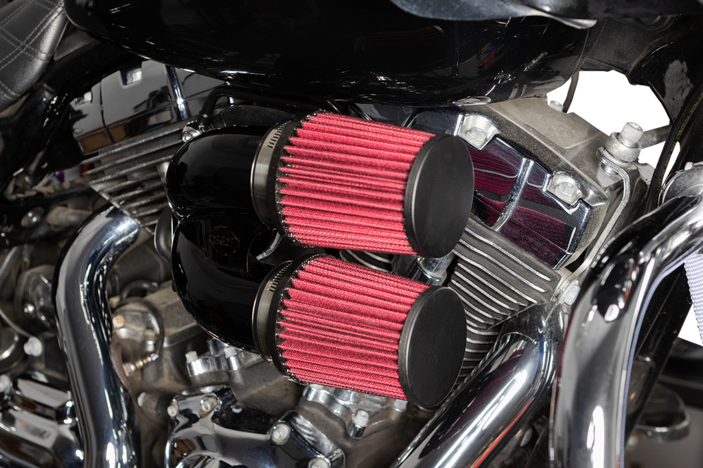 S&S CYCLE Tuned Induction Air Cleaner Kit - Gloss Black 170-0637A — image 3
