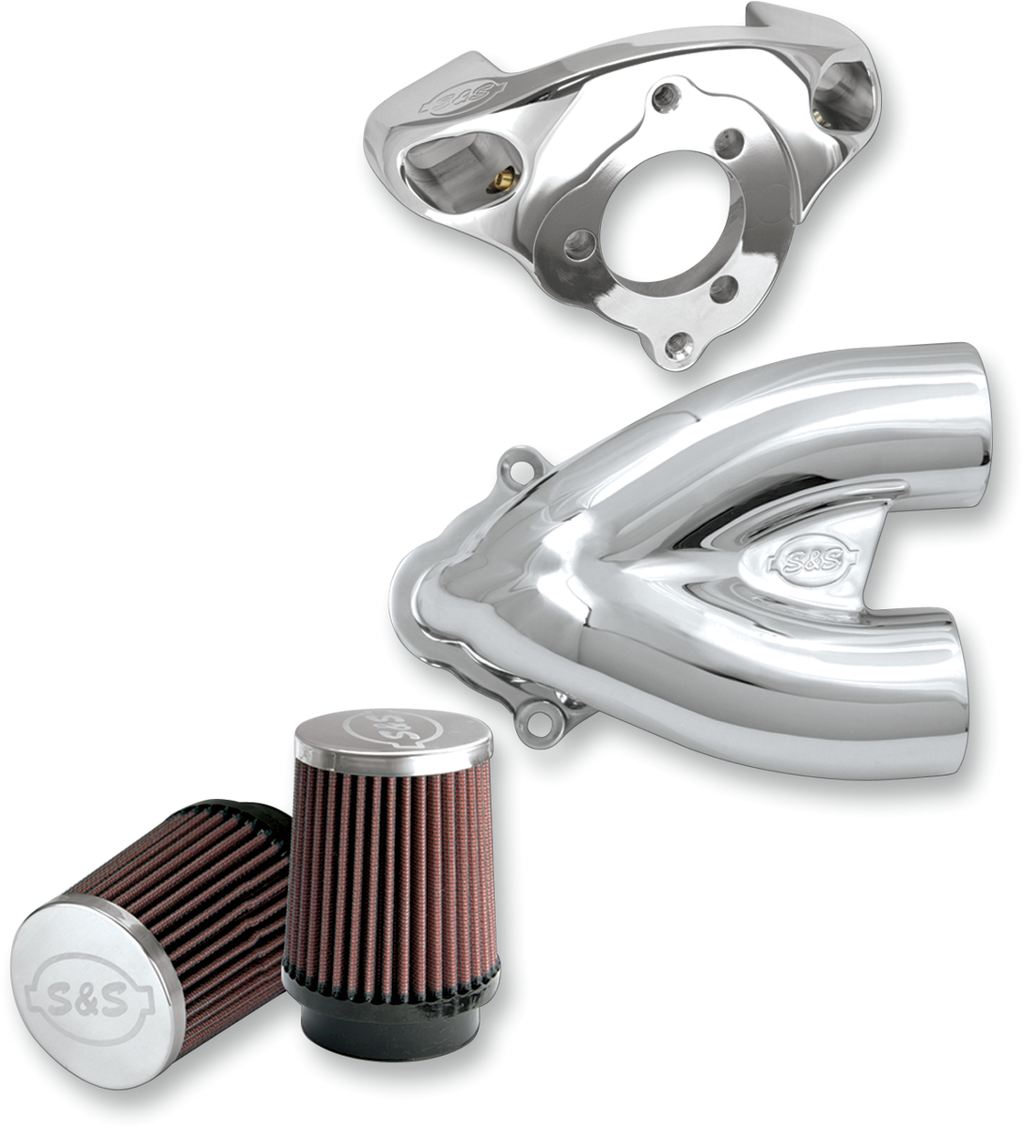 S&S CYCLE Tuned Induction Air Cleaner Kit - Gloss Black 170-0637A — image 4