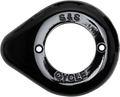S&S CYCLE Air Cleaner Cover - Air Stinger Teardrop - Gloss Black 170-0686 — image 1
