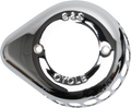 S&S CYCLE Air Cleaner Cover - Air Stinger Teardrop - Chrome 170-0687 — image 1