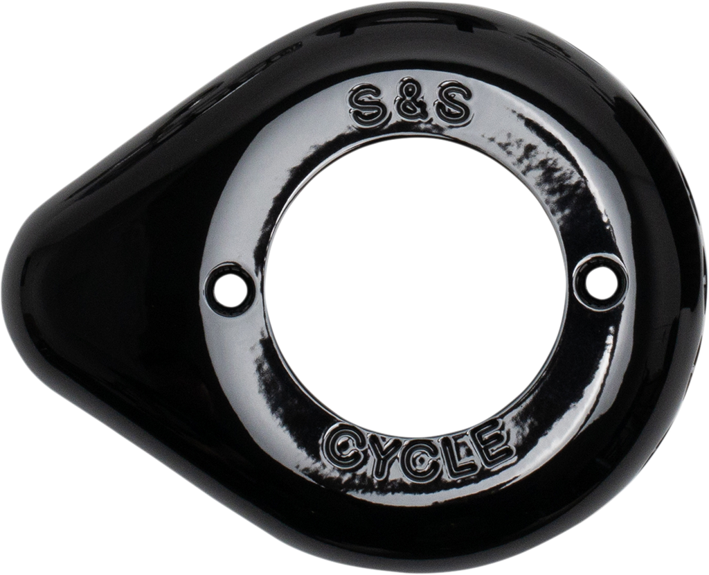 S&S CYCLE Air Cleaner Cover - Air Stinger Teardrop - Chrome 170-0687 — image 2