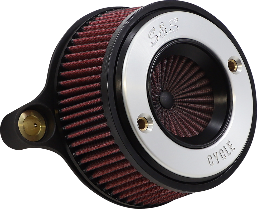 S&S CYCLE Air Stinger Stealth Air Cleaner Kit - Chrome Ring 170-0714A — image 1