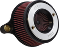S&S CYCLE Air Stinger Stealth Air Cleaner Kit - Chrome Ring 170-0714A — image 1