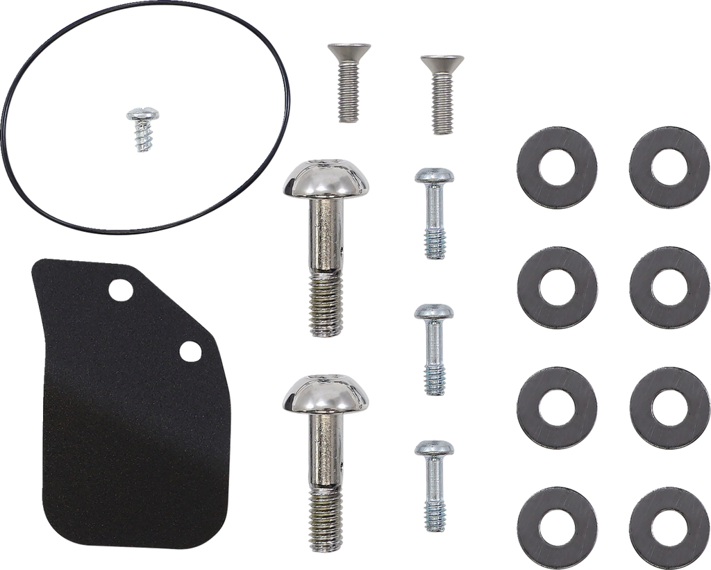 S&S CYCLE Air Stinger Stealth Air Cleaner Kit - Chrome Ring 170-0714A — image 3