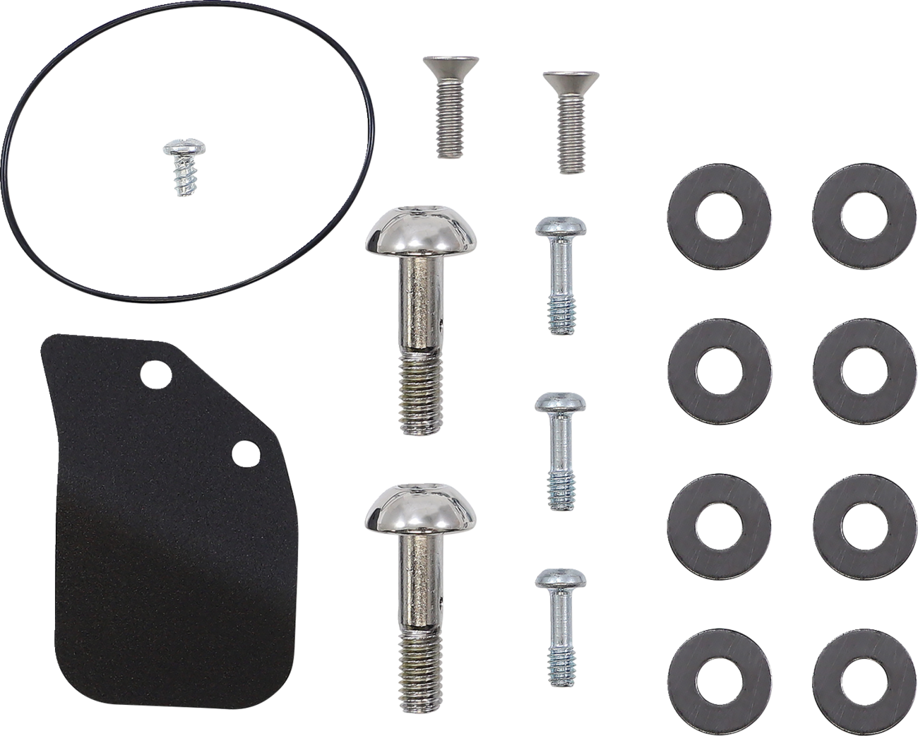 S&S CYCLE Air Stinger Stealth Air Cleaner Kit - Chrome Ring 170-0714A — image 3