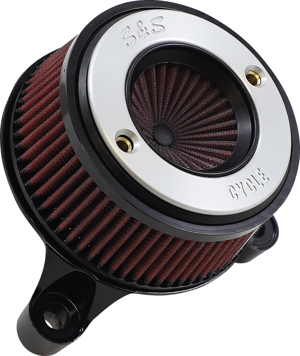 S&S CYCLE Air Stinger Stealth Air Cleaner Kit - Chrome Ring 170-0715A — image 1