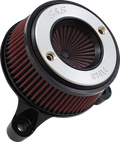 S&S CYCLE Air Stinger Stealth Air Cleaner Kit - Chrome Ring 170-0715A — image 1