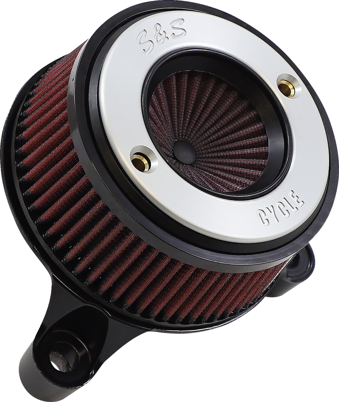 S&S CYCLE Air Stinger Stealth Air Cleaner Kit - Chrome Ring 170-0715A — image 1