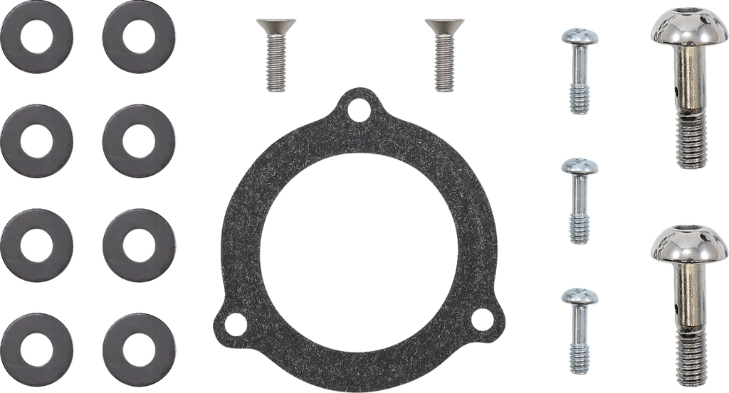 S&S CYCLE Air Stinger Stealth Air Cleaner Kit - Chrome Ring 170-0715A — image 6