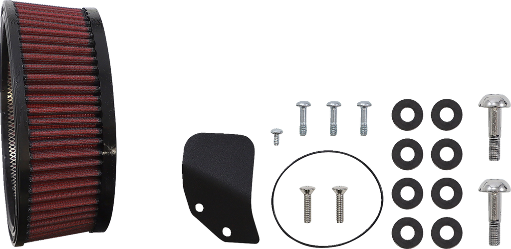 S&S CYCLE Air Stinger Stealth Air Cleaner Kit - Chrome 170-0717A — image 2