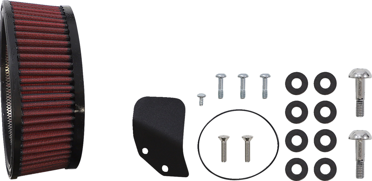 S&S CYCLE Air Stinger Stealth Air Cleaner Kit - Chrome 170-0717A — image 2