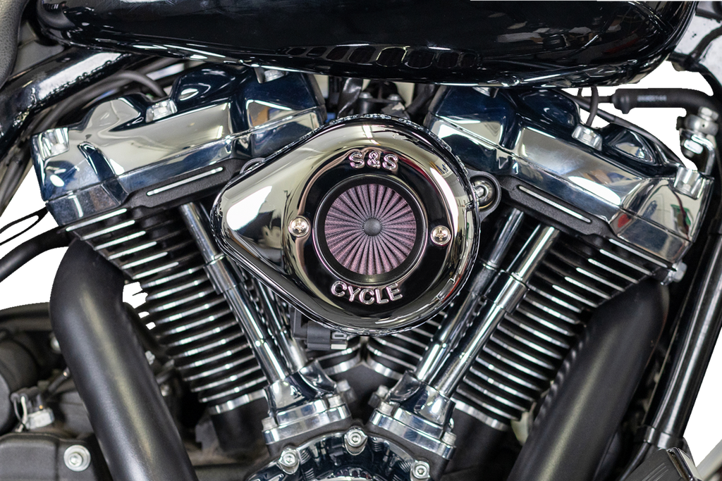S&S CYCLE Air Stinger Stealth Air Cleaner Kit - Chrome 170-0717A — image 4