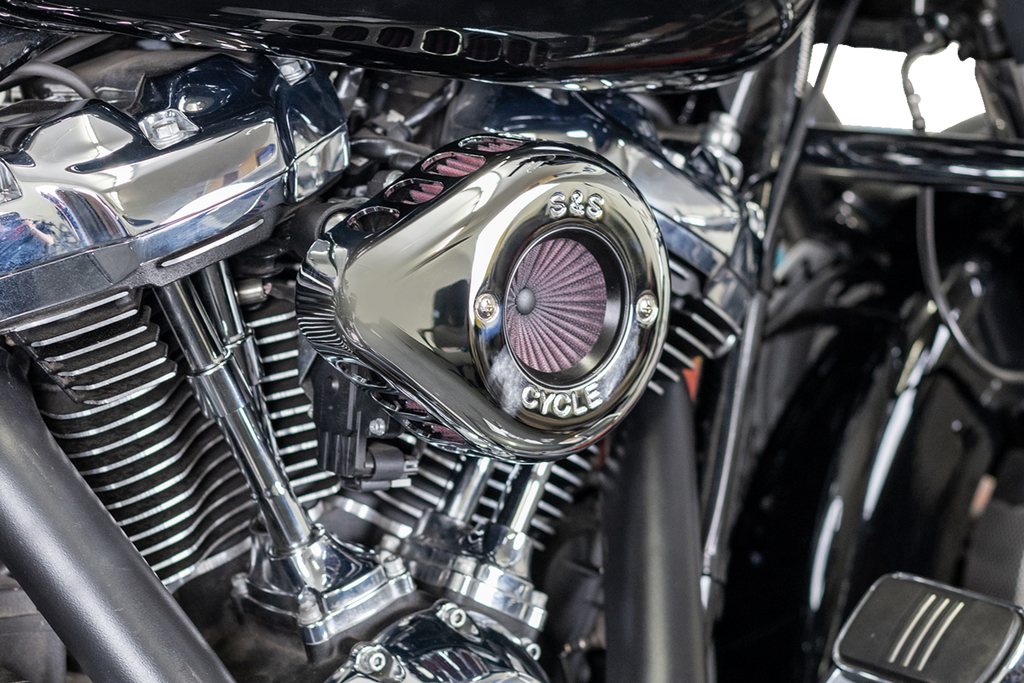S&S CYCLE Air Stinger Stealth Air Cleaner Kit - Chrome 170-0717A — image 5