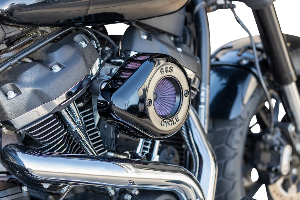S&S CYCLE Air Stinger Stealth Air Cleaner Kit - Black 170-0718A — image 2