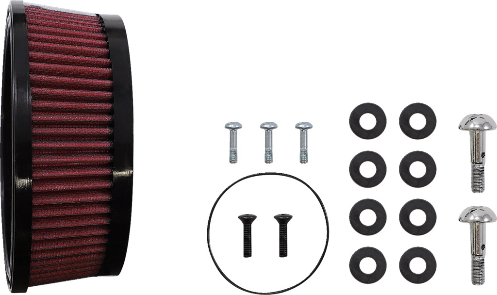 S&S CYCLE Air Stinger Stealth Air Cleaner Kit - Black 170-0718A — image 5