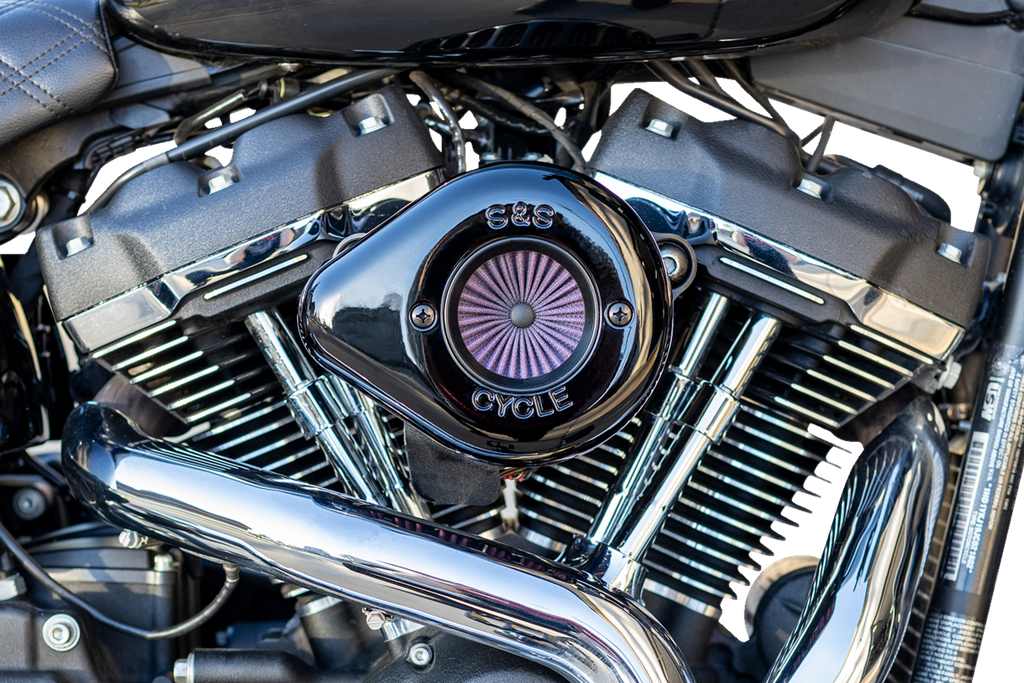 S&S CYCLE Air Stinger Stealth Air Cleaner Kit - Black 170-0718A — image 6