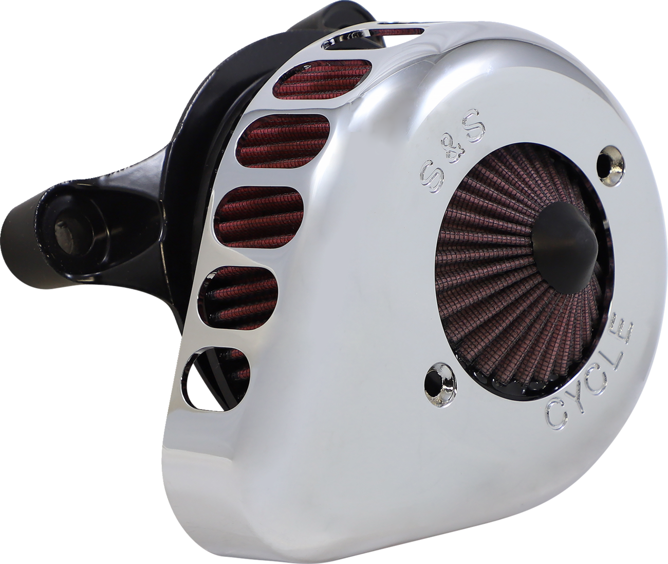 S&S CYCLE Air Stinger Stealth Air Cleaner Kit - Chrome 170-0719A — image 1