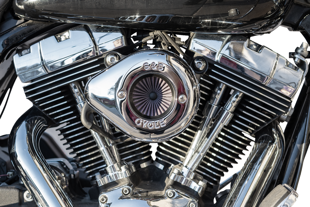 S&S CYCLE Air Stinger Stealth Air Cleaner Kit - Chrome 170-0719A — image 2